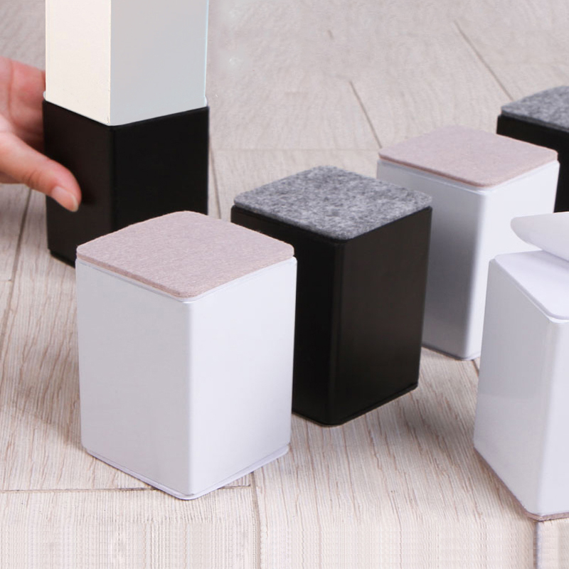 自粘椅子增高垫床脚桌子加高神器碳钢家具桌腿沙发茶几凳子垫高块