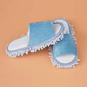 静音拖地拖鞋 男女款 士室内无声木地板地砖无痕软底可拆洗擦地布底