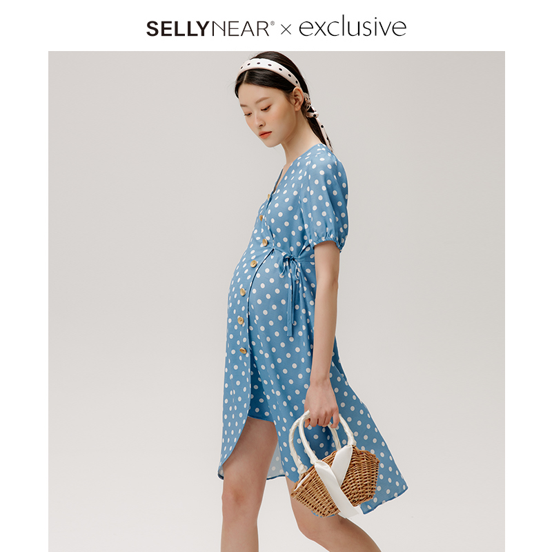 SELLYNEAR孕妇装夏季时尚