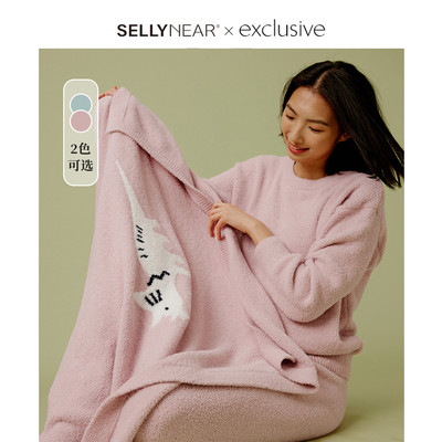 SELLYNEAR秋冬舒适保暖家居服