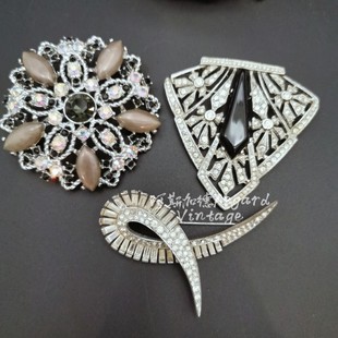 boucher胸針les 品牌art deco風格 胸針emmons胸針vintage bernard