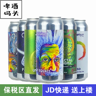 高分稳态 能量等于酒花波双倍浑浊IPA 精酿啤酒 473ml啤酒