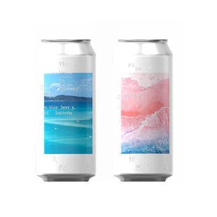 制乐厂 怦然心动失约的海果泥精酿啤酒473ml组合6罐