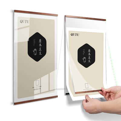 亚克力教师简介员工风采展示框