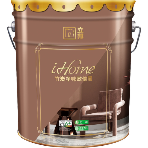 【同城购】立邦iHome竹炭净味欧倍丽内墙乳胶漆
