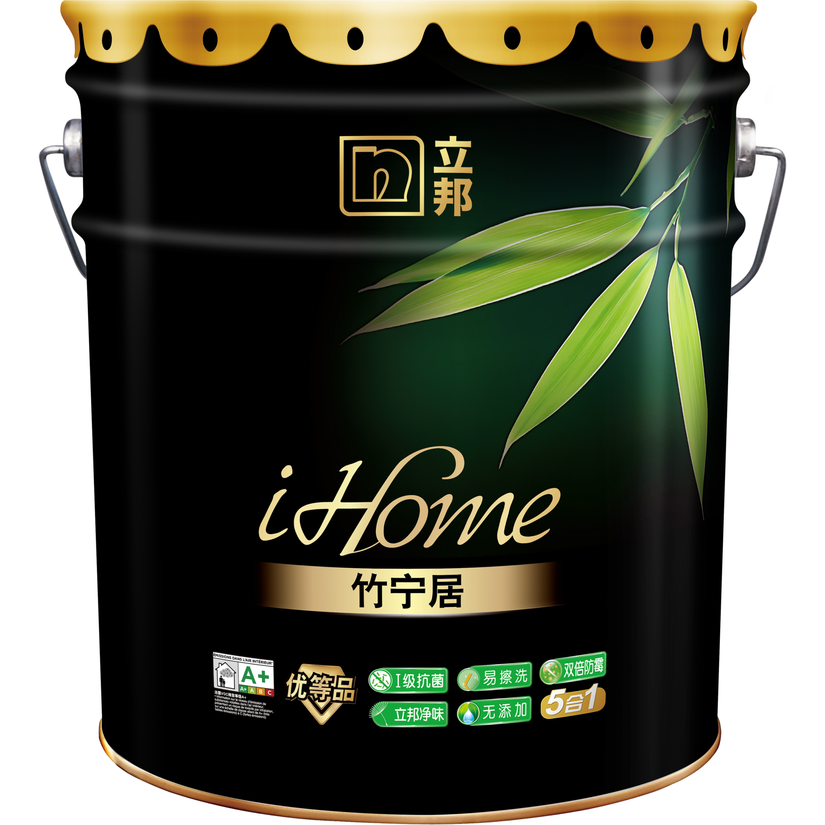 【同城购】立邦iHome竹宁居内墙乳胶漆