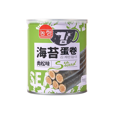 肉松蛋卷罐装海苔农亨