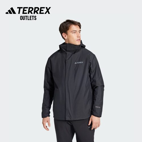 阿迪达斯TERREX男防水防风外套