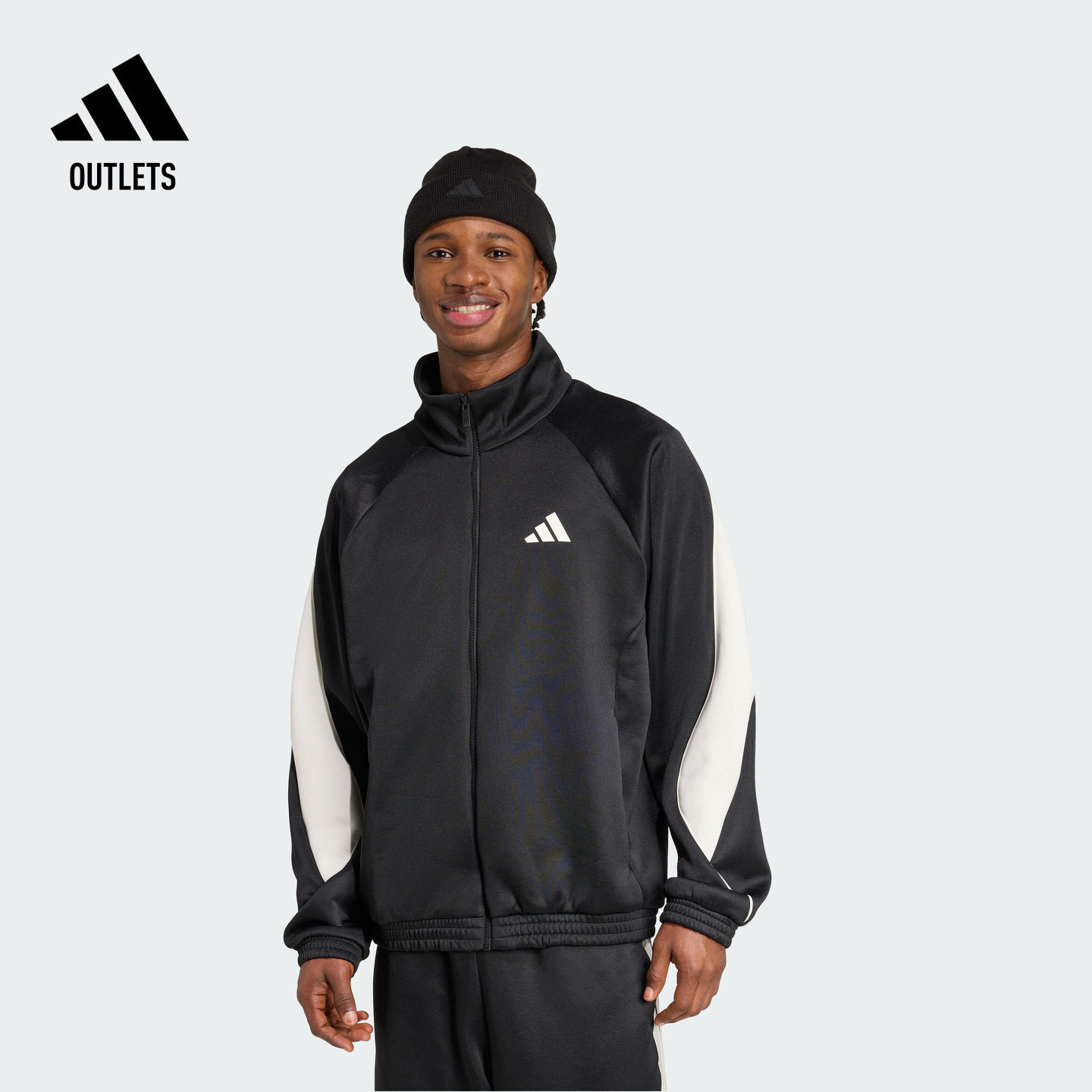 宽松舒适休闲运动风夹克外套男装adidas阿迪达斯outlets轻运动,运动服/休闲服装,运动茄克/外套,淘宝优惠券,粉丝福利购,淘宝优惠卷