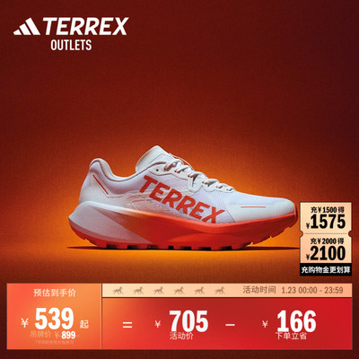 阿迪达斯TERREX户外越野跑鞋