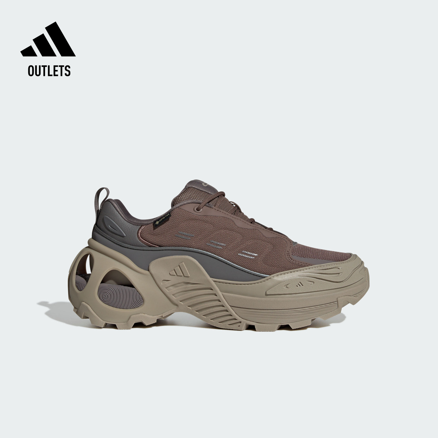 阿迪达斯轻运动系列厚底增高跑鞋