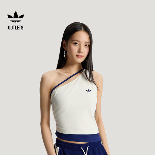 阿迪达斯三叶草女子背心