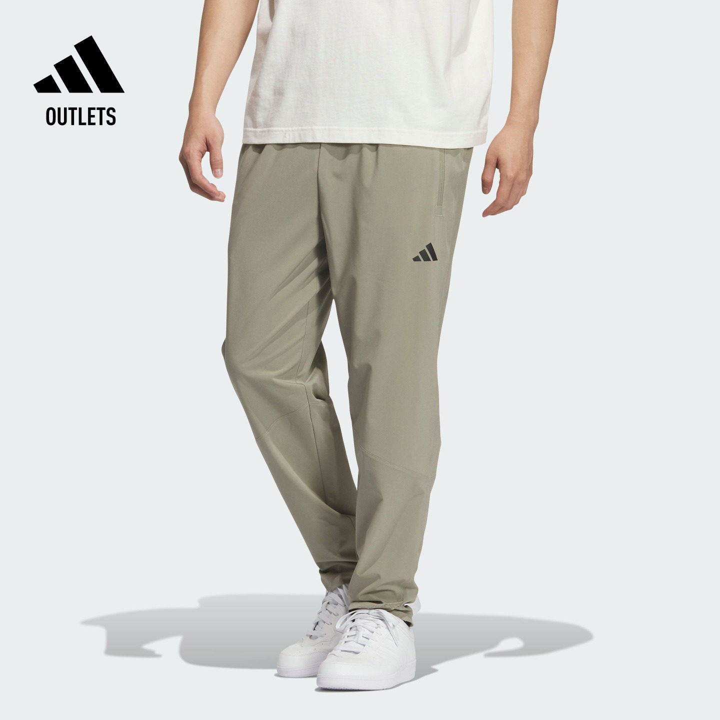 速干梭织休闲运动裤男装adidas阿迪达斯官方outlets轻运动