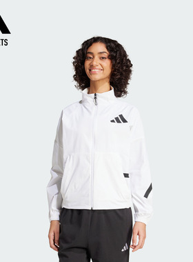 ADIDAS ZNE系列黑标制服梭织夹克外套女装adidas阿迪达斯轻运动