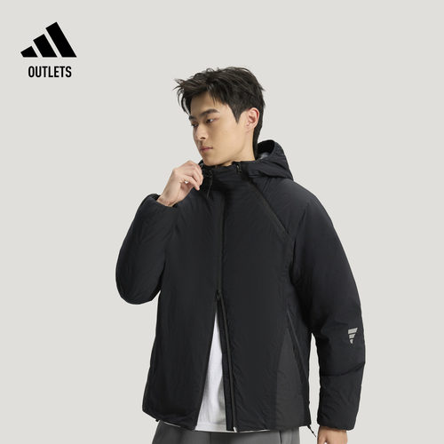 FOS先锋运动阿迪达斯男拒水棉服