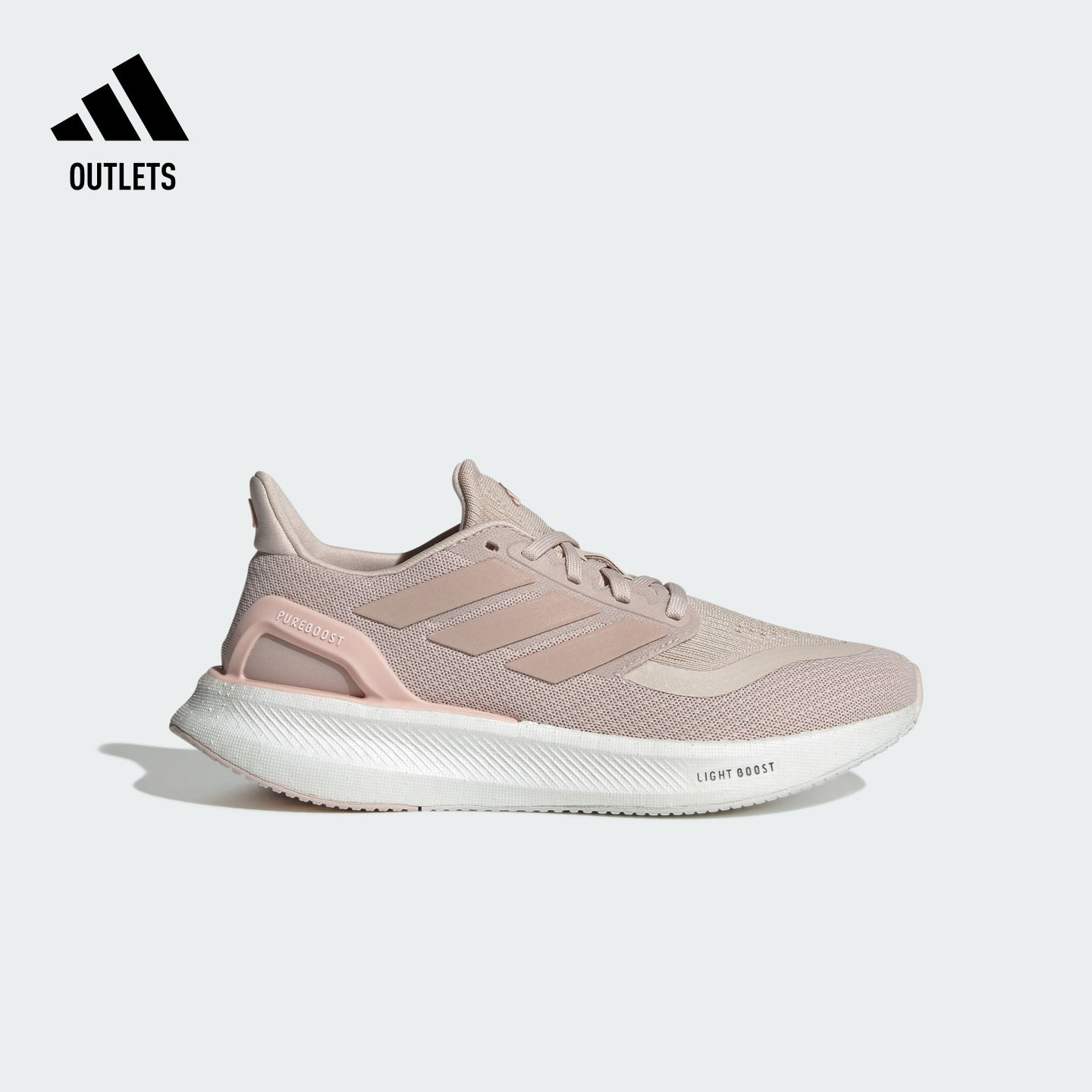 PUREBOOST 5超轻缓震随心畅跑体测跑鞋女子adidas阿迪达斯
