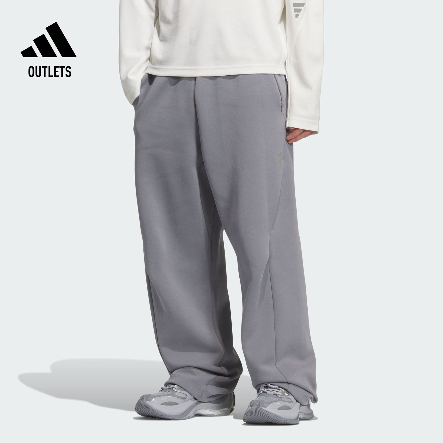 FOS系列休闲舒适宽松运动裤男装adidas阿迪达斯官方outlets轻运动,运动服/休闲服装,运动长裤,淘宝优惠券,粉丝福利购,淘宝优惠卷