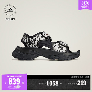 adidas阿迪达斯Stella HIKA AOP魔术贴户外凉鞋 CANVAS SANDAL