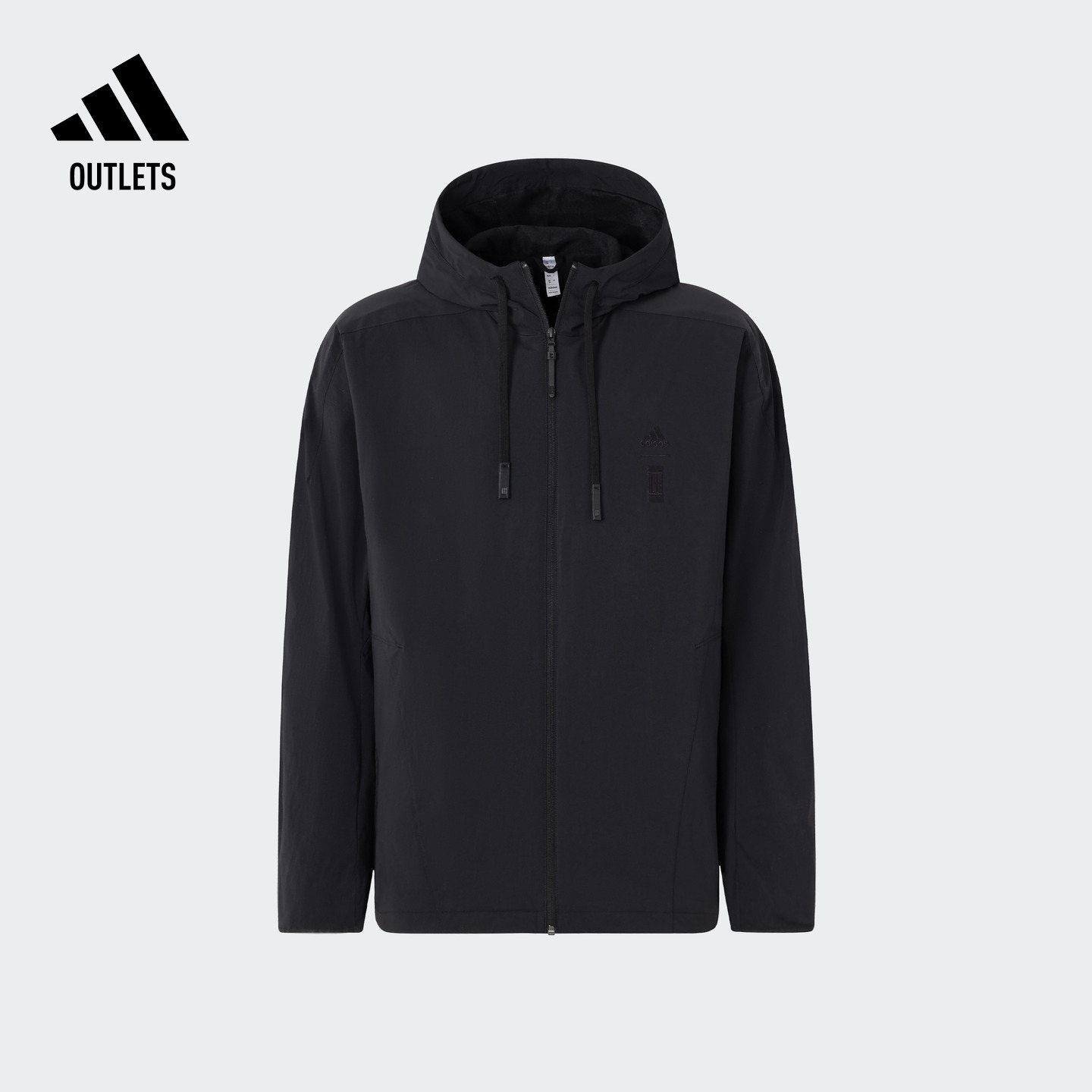 阿迪达斯武极系列男休闲夹克外套