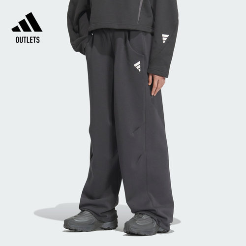 阿迪达斯女子运动裤adidas