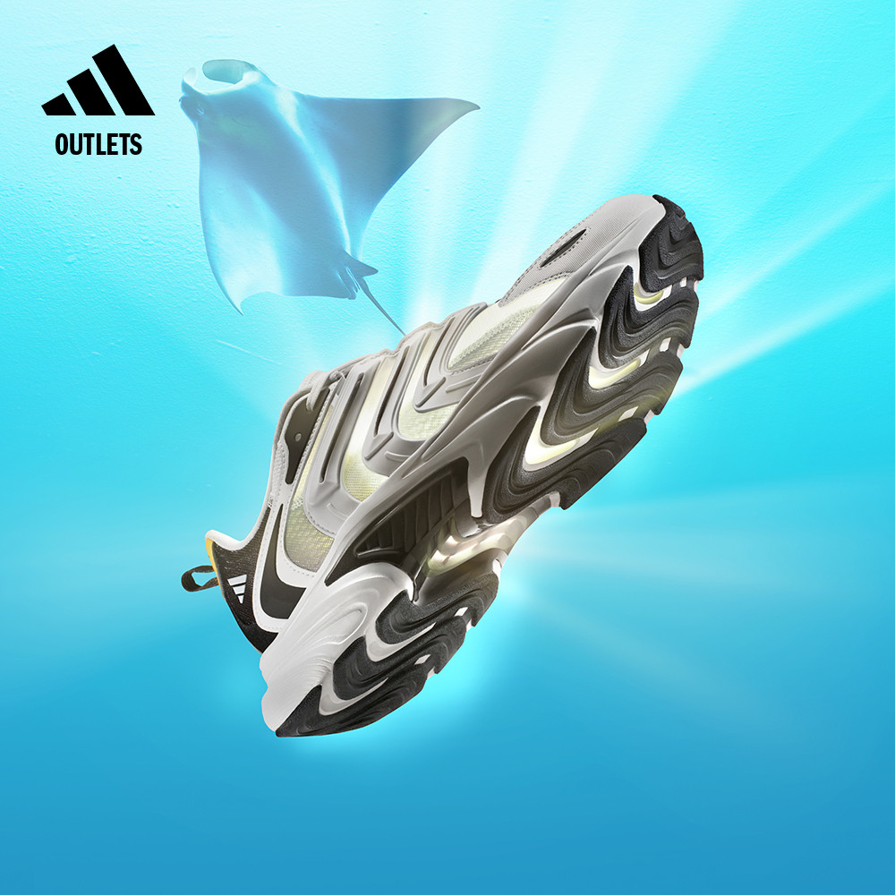 清风鞋阿迪达斯男女超轻跑步鞋