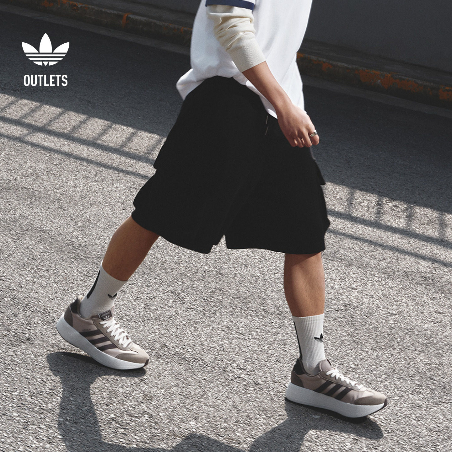 经典复古运动工装短裤男装夏季adidas阿迪达斯官方outlets三叶草