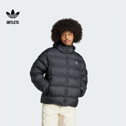 阿迪达斯三叶草男保暖棉服面包服