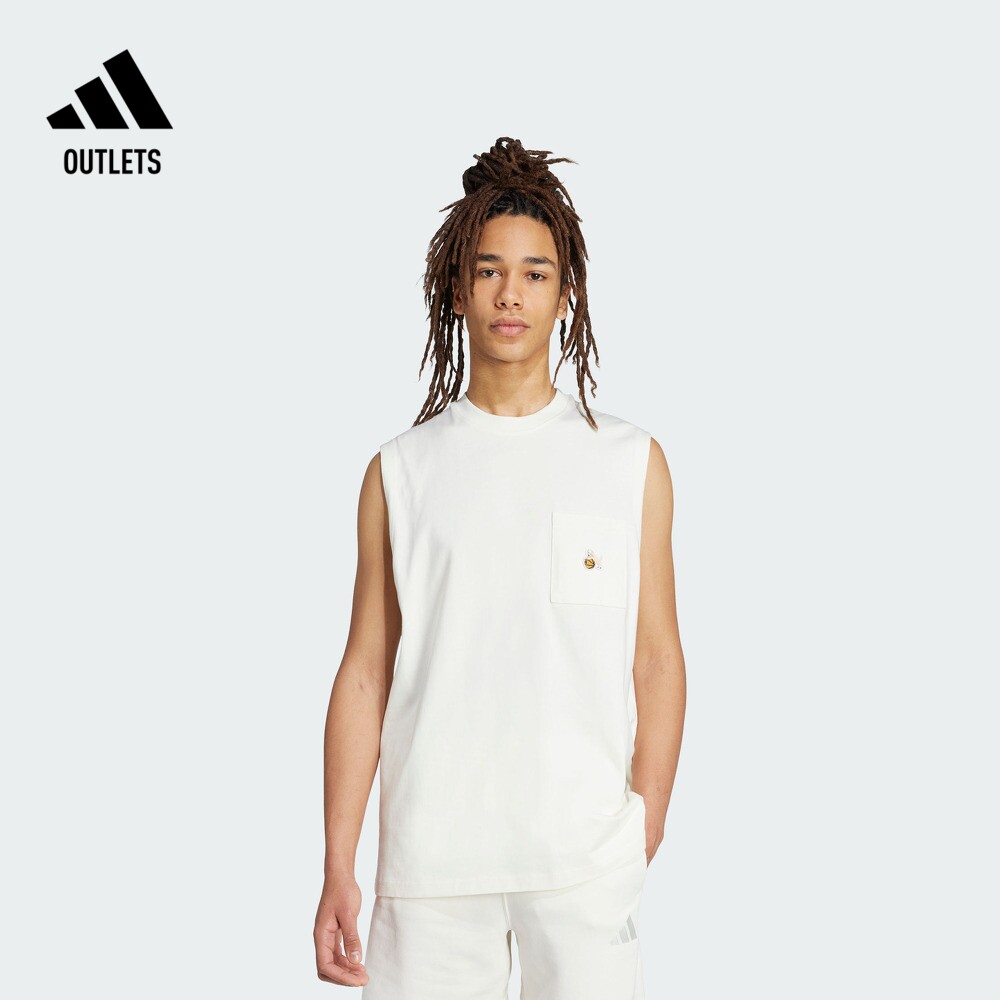 阿迪达斯男子背心adidas
