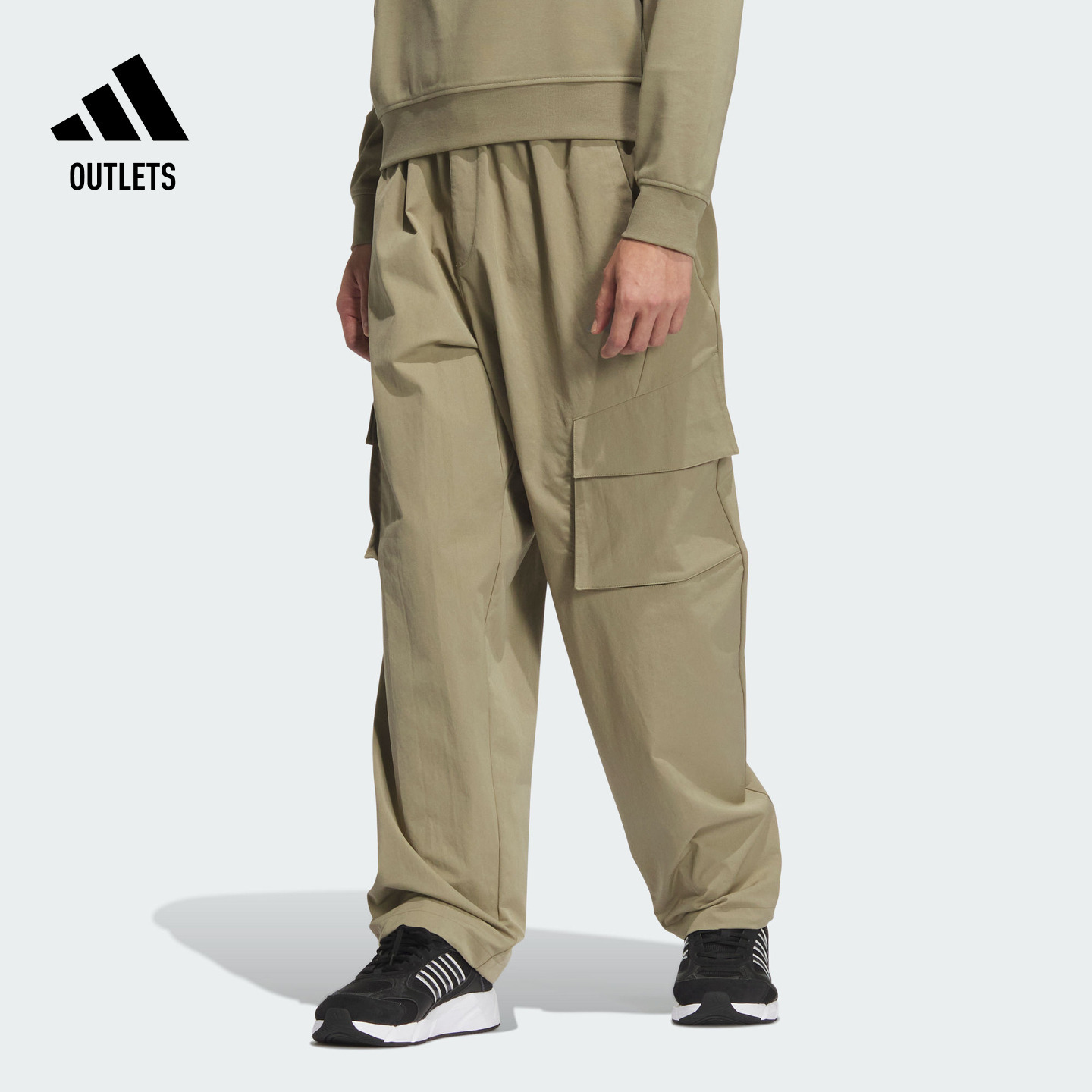 阿迪达斯轻运动男休闲舒适运动裤