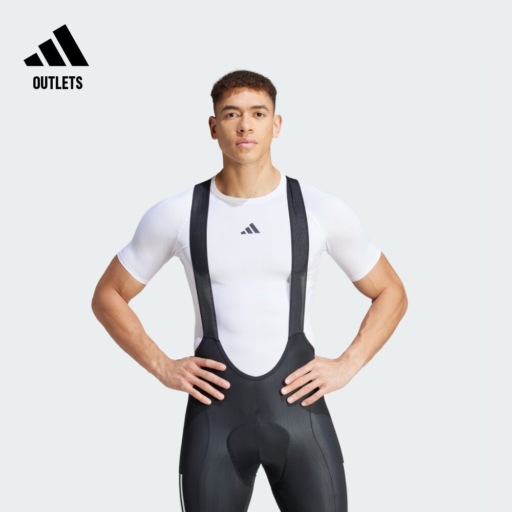 紧身骑行运动上衣圆领短袖T恤男装夏季adidas阿迪达斯官方outlets