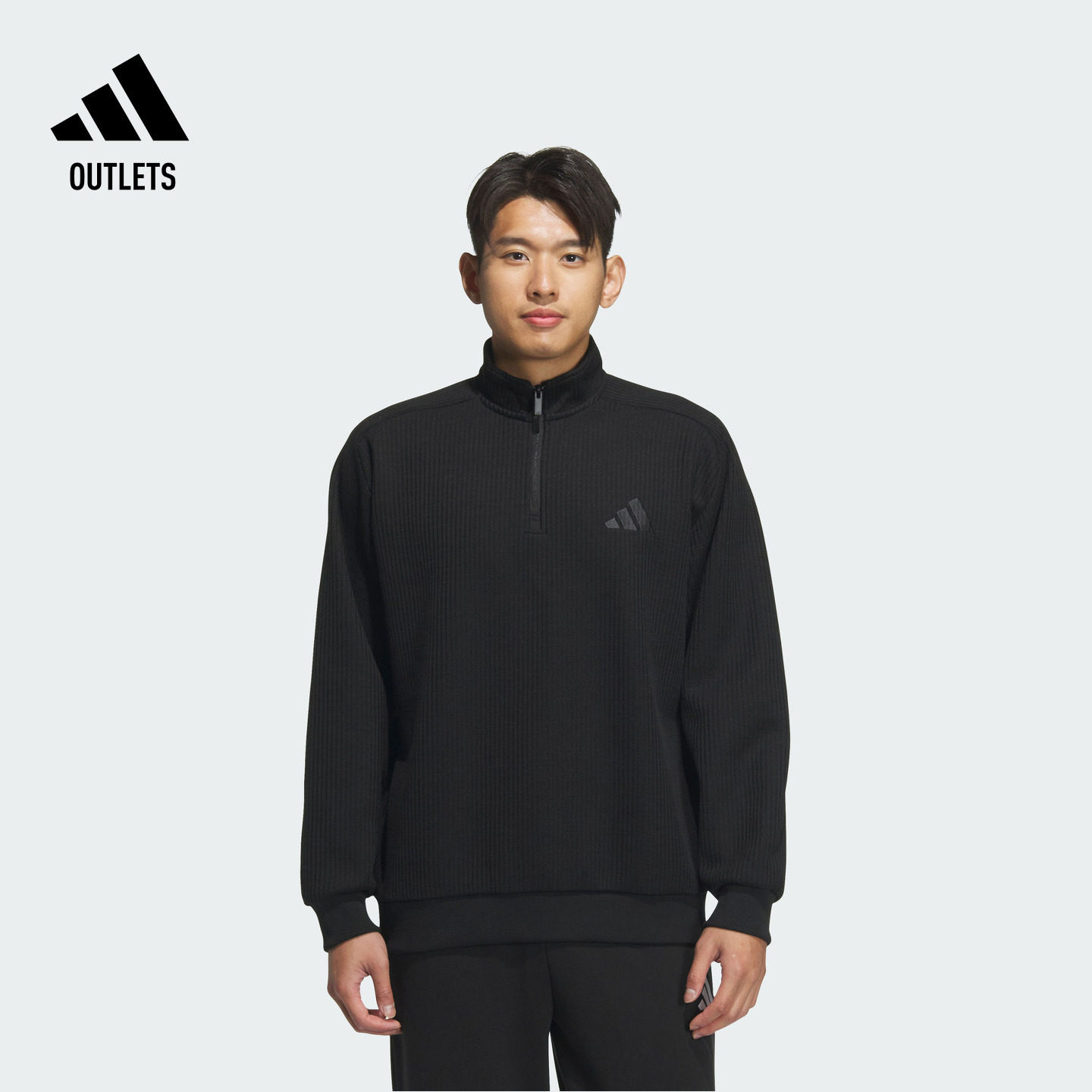 阿迪达斯男子套头衫adidas