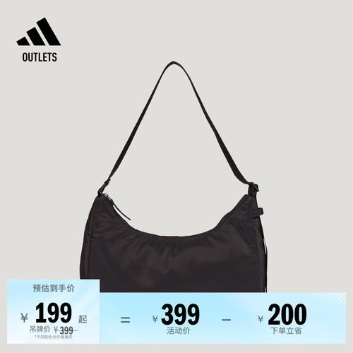 阿迪达斯女子单肩包adidas