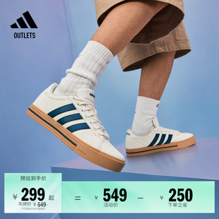 DAILY 男女adidas阿迪达斯官方outlets轻运动 4.0复古百搭休闲板鞋