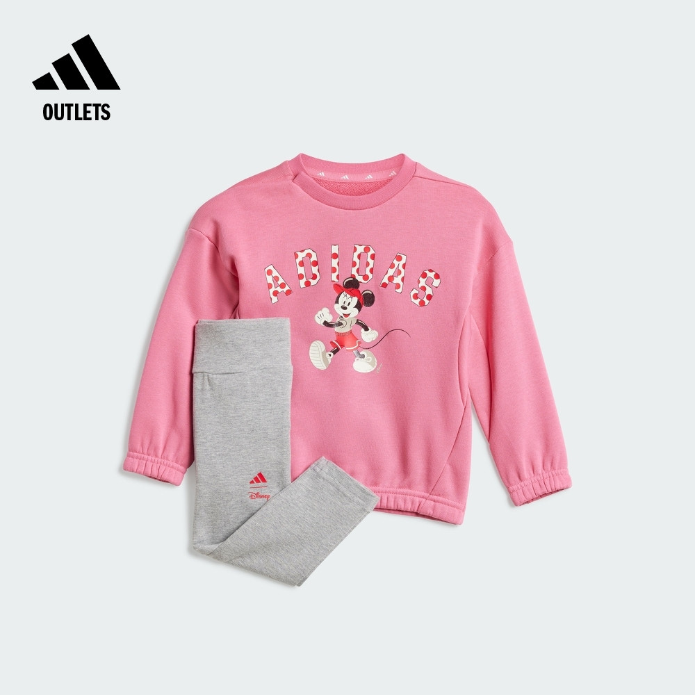 女婴童A类Disney迪士尼联名休闲长袖套装adidas阿迪达斯轻运动