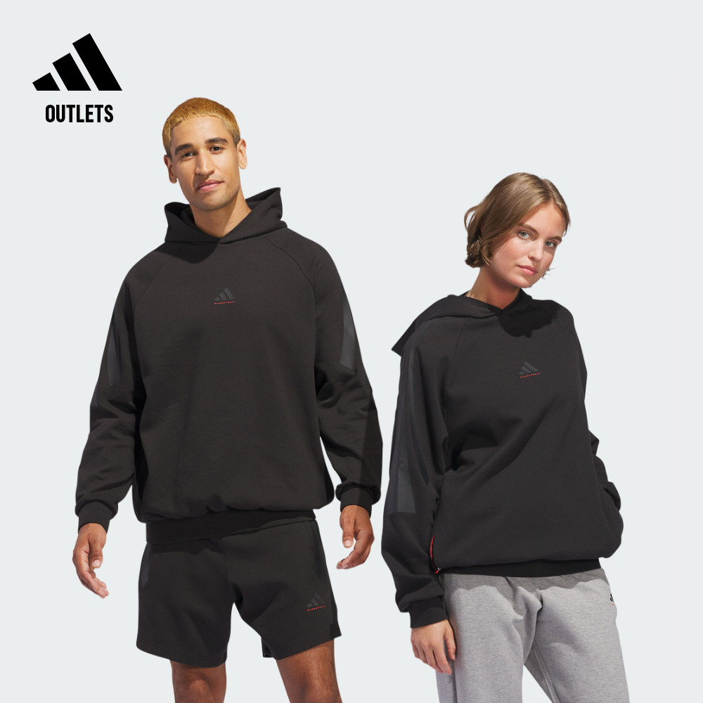 2025 Chapter 01情侣简约篮球连帽卫衣男女adidas阿迪达斯outlets