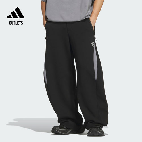阿迪达斯男子运动裤adidas