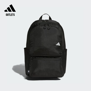 大容量二合一运动双肩背包书包男女adidas阿迪达斯outlets JN9624