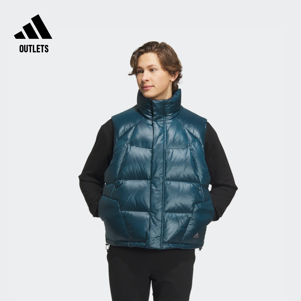 阿迪达斯轻运动男600蓬鸭绒马甲