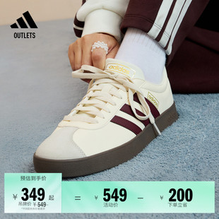 德训鞋 T头鞋 2.0复古休闲板鞋 COURT 男女adidas阿迪达斯轻运动