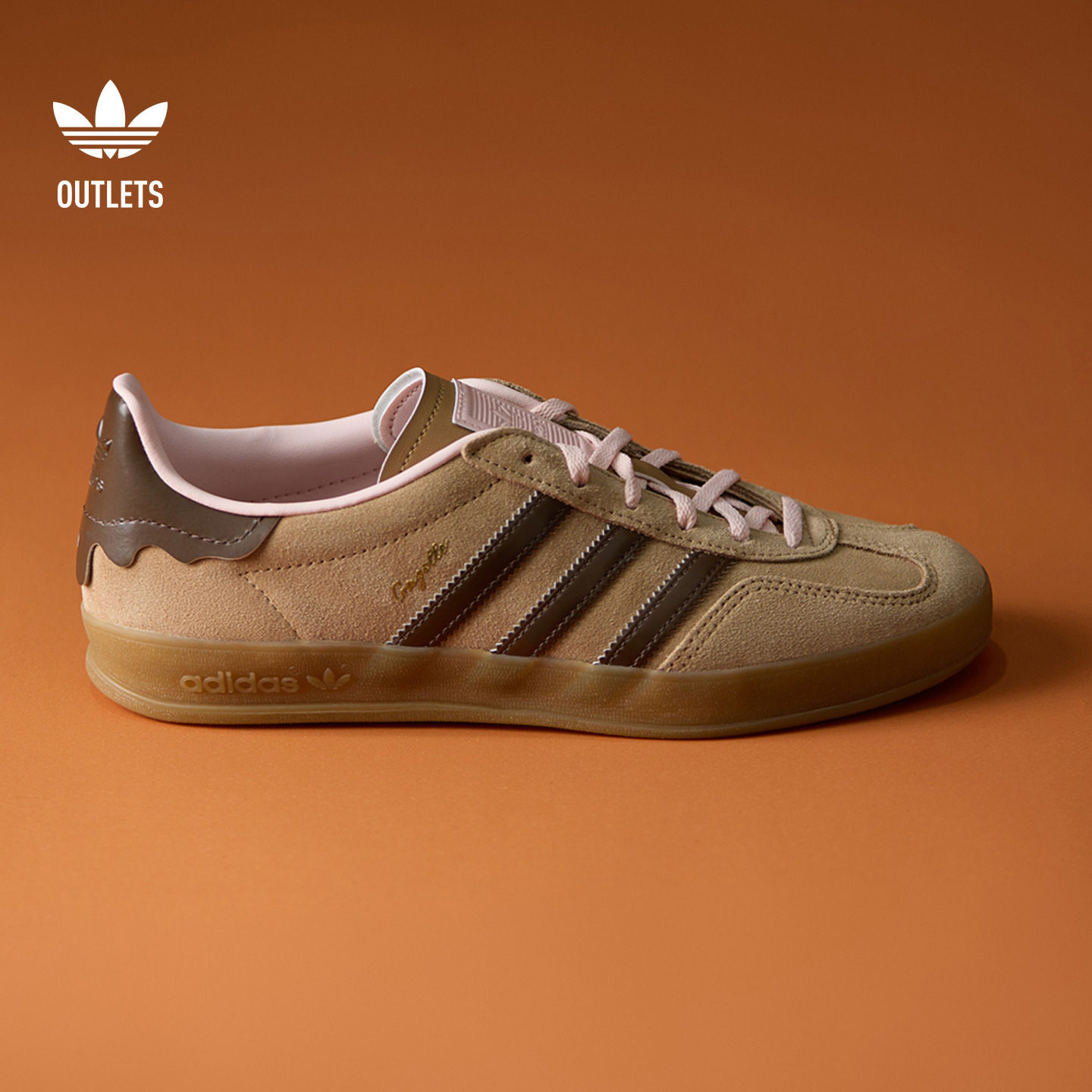 T头鞋 GAZELLE INDOOR板鞋德训鞋男女情人节adidas阿迪达斯三叶草