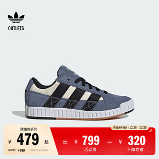 LWST经典 男女adidas阿迪达斯官方outlets三叶草 运动板鞋