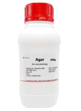 琼脂粉Agar 实验室生物级微生物级专用植物组培培养基正品