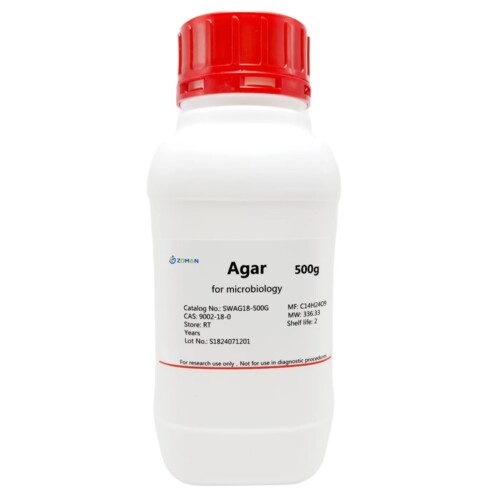 琼脂粉Agar 实验室生物级微生物级专用植物组培培养基正品
