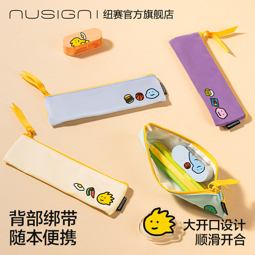 纽赛乔古漫联名单层绑带笔袋