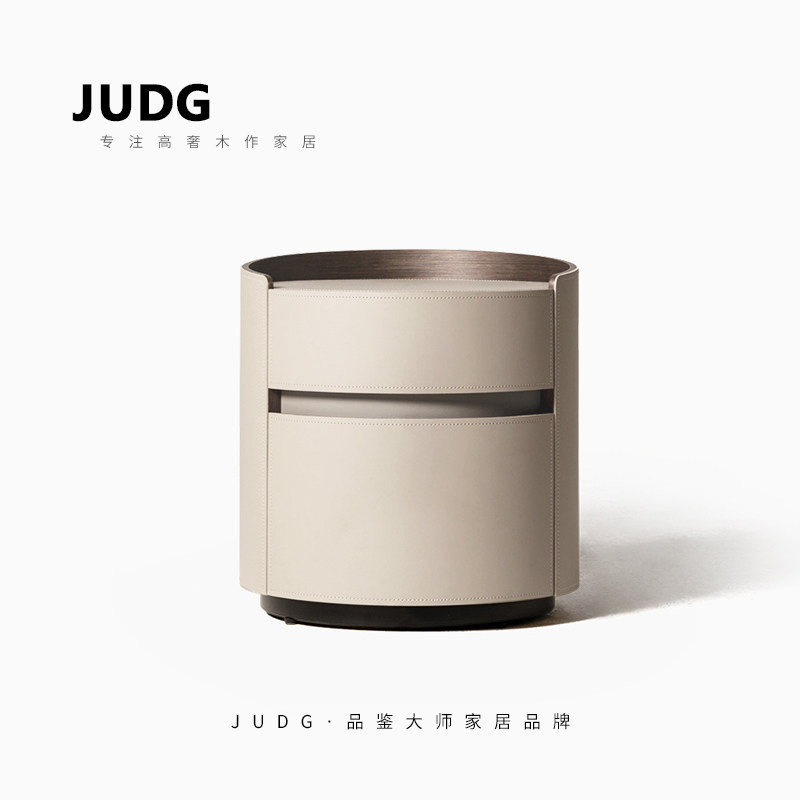 JUDG意式极简床头柜热卖设计床头柜