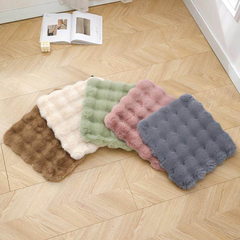 长毛绒坐垫冬季办公室久坐屁垫沙发餐椅垫学生宿舍座椅子板凳垫子,居家布艺,沙发套,淘宝优惠券,粉丝福利购,淘宝优惠卷