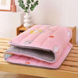 加厚学生宿舍床垫榻榻米儿童单人双人床垫子褥子地铺上下铺高中生