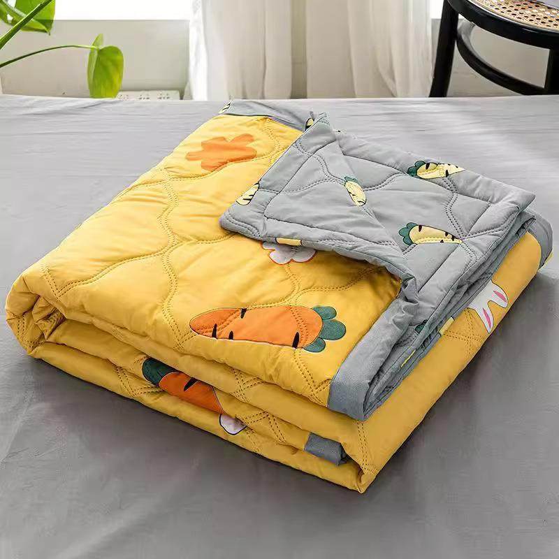 空调被夏凉被纯棉全棉夏季薄款被子单双人春秋被芯儿童夏被可机洗,床上用品,化纤被,淘宝优惠券,粉丝福利购,淘宝优惠卷