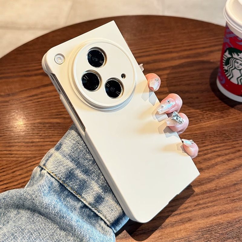 适用oppofindn3手机保护壳新款findn2纯色肤感保护套find N2二代N3摺叠屏oppo防摔N2简约时尚find情侣FindN,3C数码配件,手机保护套/壳,淘宝优惠券,粉丝福利购,淘宝优惠卷