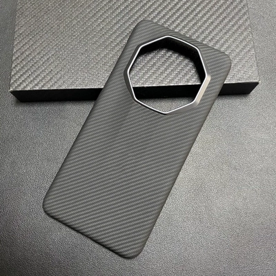 适用华为Mate60RS凯夫拉手机壳非凡大师芳纶纤维保护套碳纤维防摔男商务保时捷超薄防摔高档轻奢全包